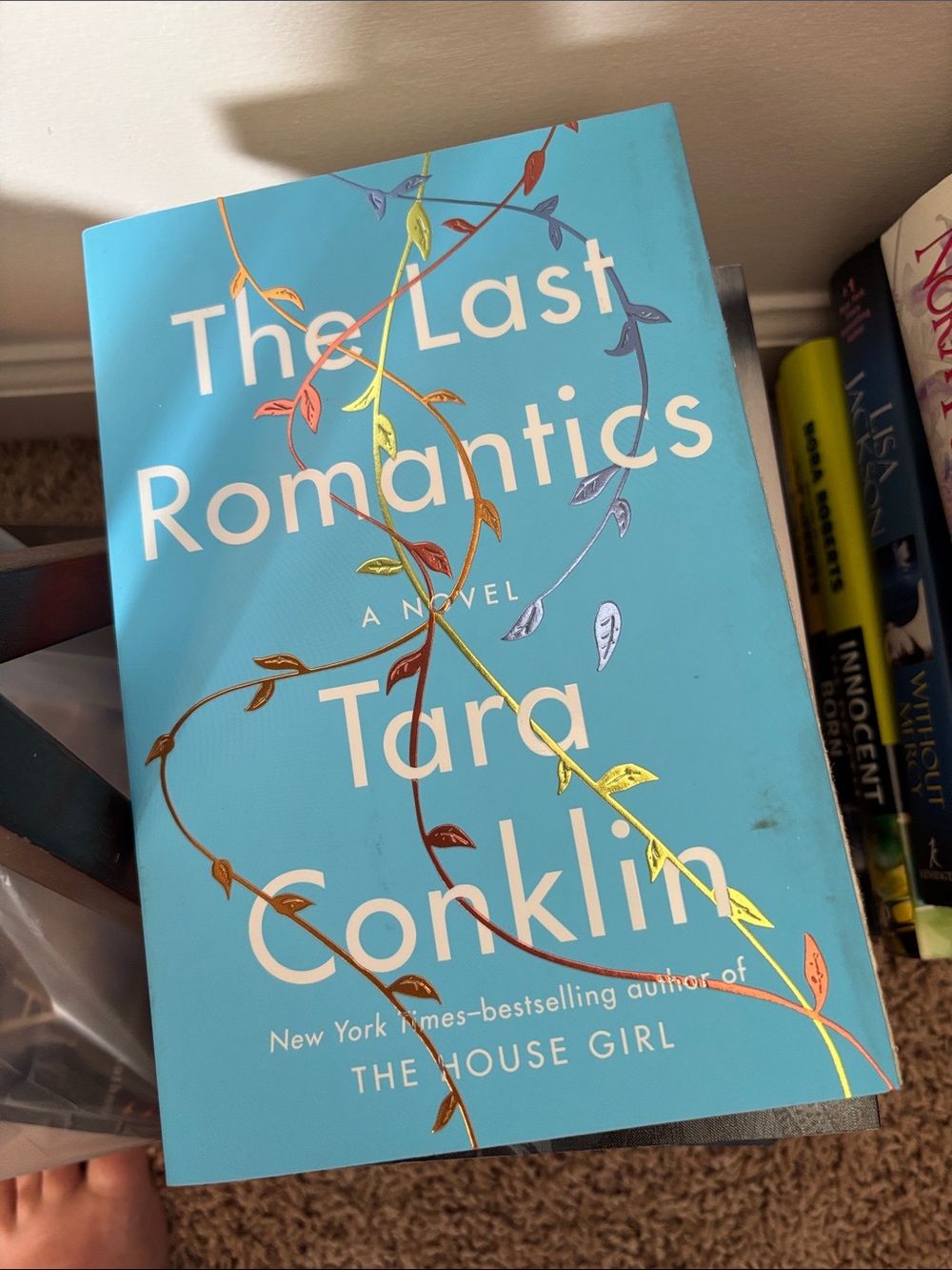 The Last Romantics by Tara Conklin